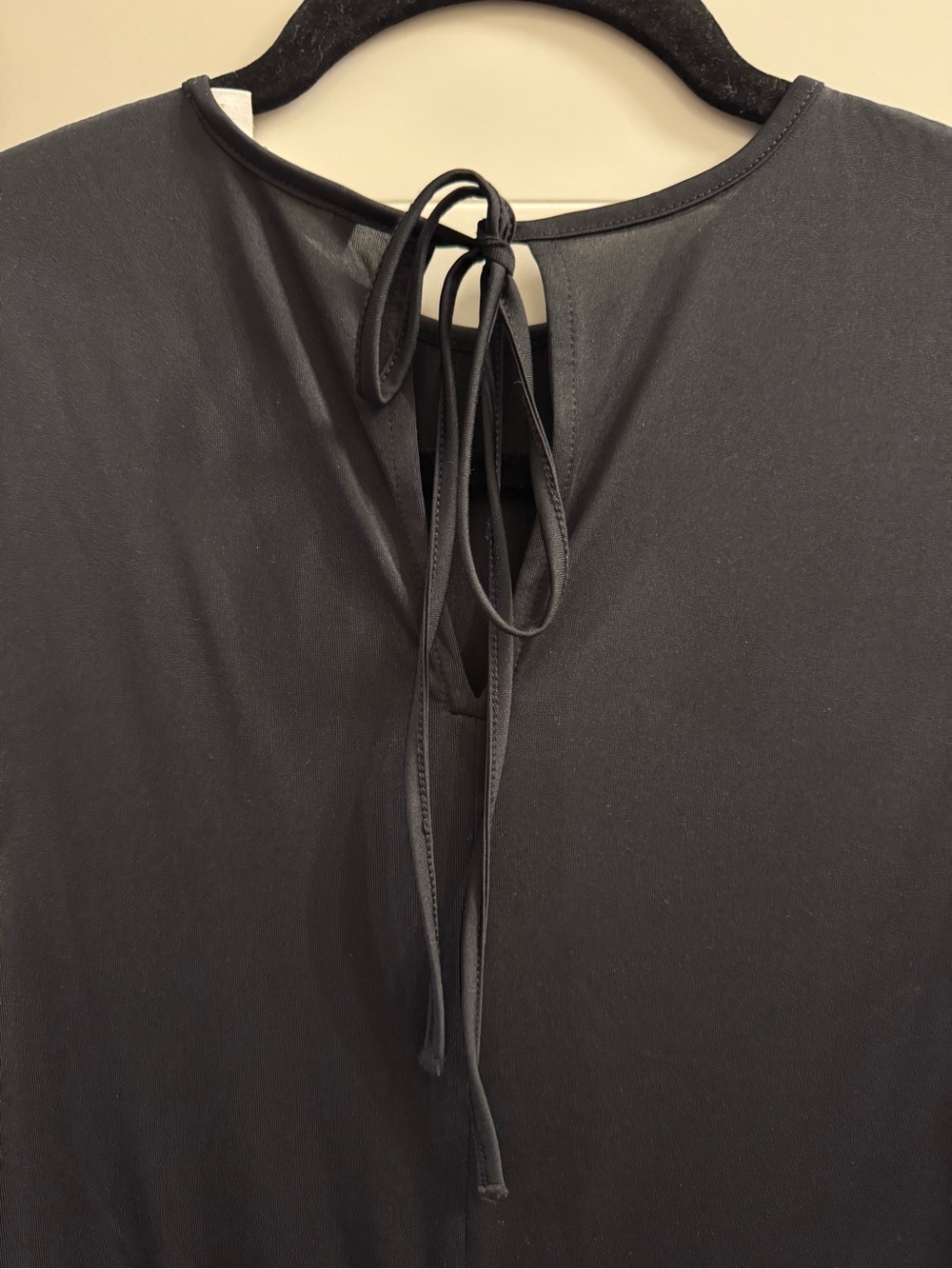 Mango Black Sleeveless Pleated Maxi Dress - Picture 5 of 6